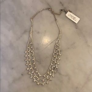 Mariell CZ Dressy Necklace